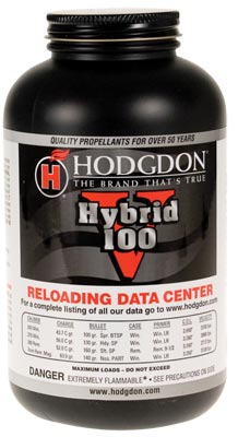 Hodgdon HYBRID 100V Rifle Powder (1 lb)