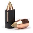 Harvester Scorpion 50cal Sabot with 45cal 260gr PT Gold Bullet (12/pack)