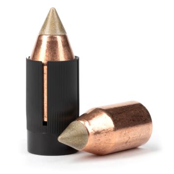Harvester Scorpion 50cal Sabot with 45cal 300gr PT Gold Bullet (12/pack)