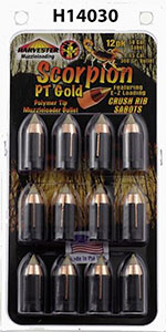 Scorpion FPMB - 50 Cal. Sabot 300gr. .451 Polymer Tip Bullet