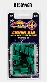 Harvester CRHPS 50 Cal. Crushed Rib Sabot 44 Cal. Bullets