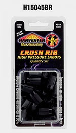 Harvester CRHPS 50 Cal. Crushed Rib Sabot 45 Cal. Bullets
