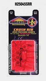 Harvester CRHPS 50 Cal. Crushed Rib Sabot 45 Cal. Smokeless