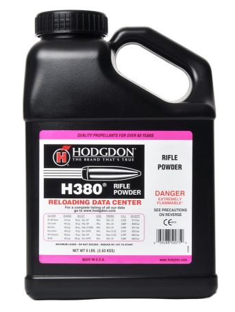 Hodgdon H380 Smokeless Powder (8 lb)