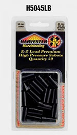 Harvester PHPS 50 Cal. Long Sabot for 45 Cal. 300 gr. or >