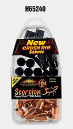 Scorpion - 50 Cal. Sabot 240gr. .451 Funnel Point Mag Bullet