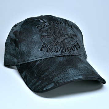 BPI Tactical Black Krypto Camo Logo Cap