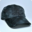 BPI Tactical Black Krypto Camo Logo Cap