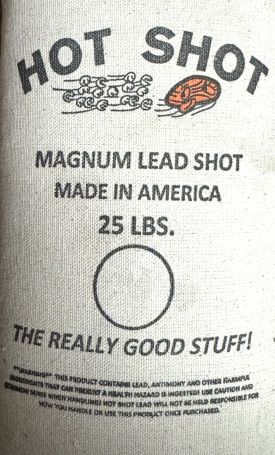 Hot Shot Magnum Lead  (25#/bag)