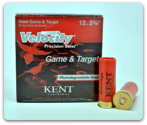 Kent Steel Game & Target  #7 12ga 2-3/4 7/8oz 1350fps(25/bx)