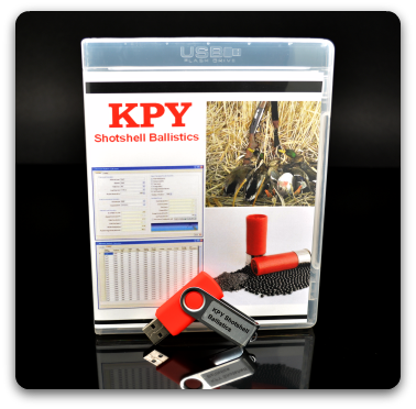 KPY Shotshell Ballistics v2.0 (USB)