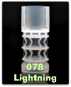 078 Lightning 12ga 7/8oz Wad (250/bag)