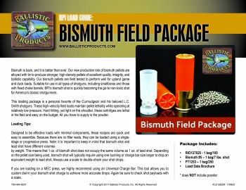 12ga Bismuth Upland Package