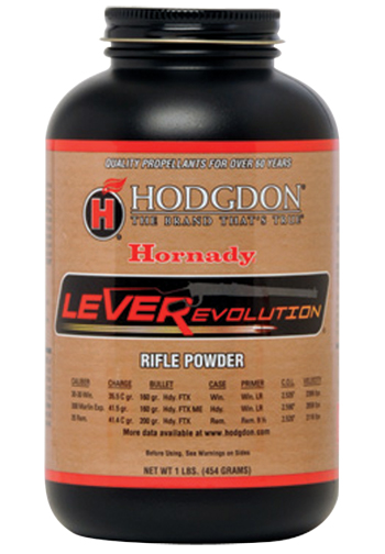 Hodgdon LEVERevolution Rifle Powder 1#