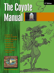 The Coyote Manual (Buckshot), 2nd ed.