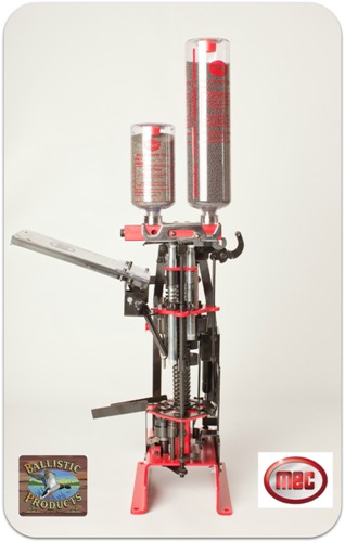 MEC 9000H Hydraulic Reloader w/200-Cap Primer Feed