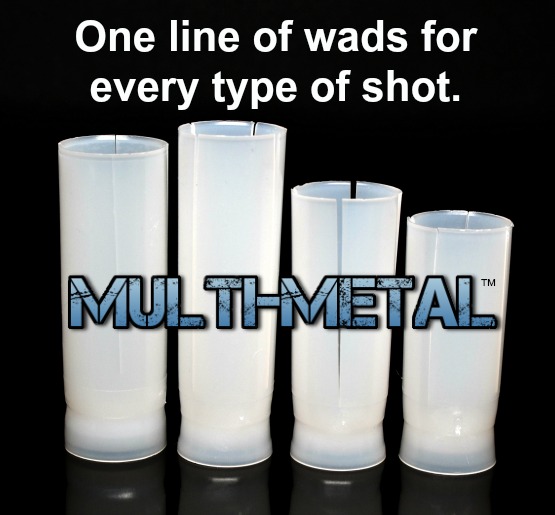 Multi-Metal 10ga 3-1/2 preslit wad - Discontinued