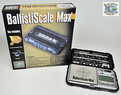 BPI BallistiScale MAX 1500-gr digital scale
