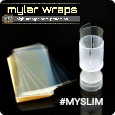 Slim Mylar Protective Shotshell Wraps .003