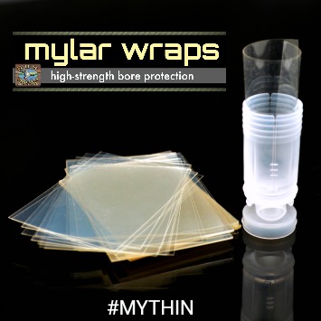 Thin Mylar Protective Shotshell Wraps .003
