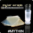 Thin Mylar Protective Shotshell Wraps .003