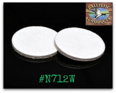 12ga x .070 White Nitro Card (1,000/bag)