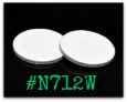 12ga x .070 White Nitro Card (1,000/bag)