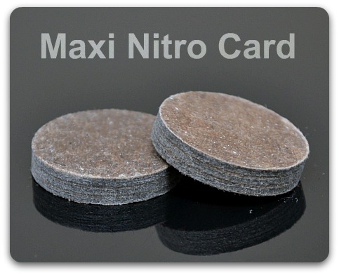 125 Maxi Nitro Card (500/bag)