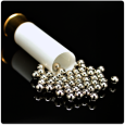 Nickel-Plated Lead Buckshot #4 6.2mm (11 lb)