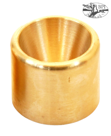 OMV Brass Conical Bobbin (fits below roll crimp station)