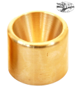 OMV Brass Conical Bobbin (fits below roll crimp station)
