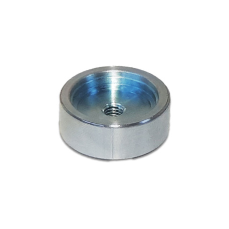 OMV Steel Grooved Bobbin for 3-1/2