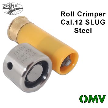 OMV BP2 Slug Roll Crimper (Steel) 12ga