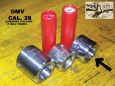 OMV OTP Plastic Hull Roll Crimper, Round Edge (Steel) 28ga