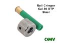 OMV OTP Plastic Hull Roll Crimper, Round Edge (Steel) .410