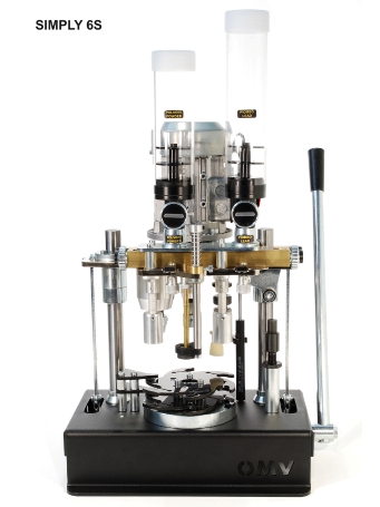 OMV Simply 6-Station Press Complete