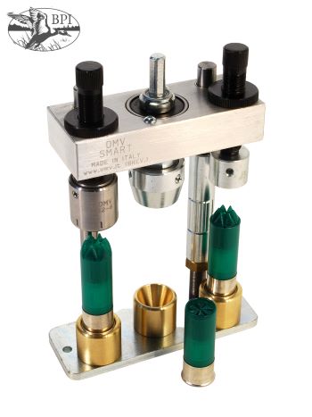 OMV Smart Plus Kit 3-Station Press 12ga