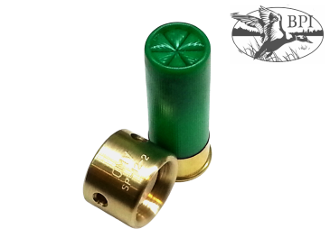 OMV SP2 Plastic Hull Fold Crimp Finisher, Med Edge (Steel) 12ga