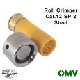 OMV SP2 Plastic Hull Fold Crimp Finisher, Med Edge (Steel) 12ga
