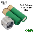OMV SP2 Plastic Hull Fold Crimp Finisher, Med Edge (Steel) 16ga
