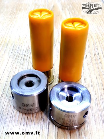 OMV SP2 Plastic Hull Fold Crimp Finisher, Med Edge (Steel) 20ga