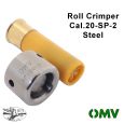 OMV SP2 Plastic Hull Fold Crimp Finisher, Med Edge (Steel) 20ga