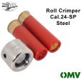 OMV SP2 Plastic Hull Fold Crimp Finisher, Med Edge 24ga