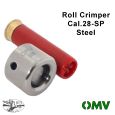 OMV SP2 Plastic Hull Fold Crimper, Med Edge (Steel) 28ga