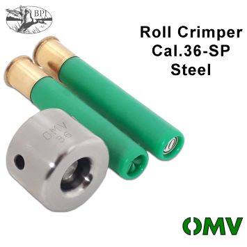 OMV SP2 Plastic Hull Fold Crimper, Med Edge (Steel) .410