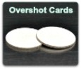 Overshot Cards (500/bag)