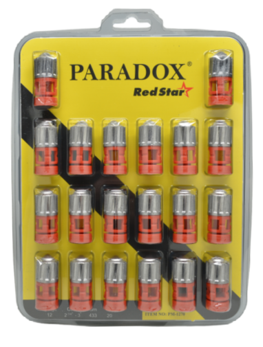 Paradox Red Star Slug 12ga (20/pack)