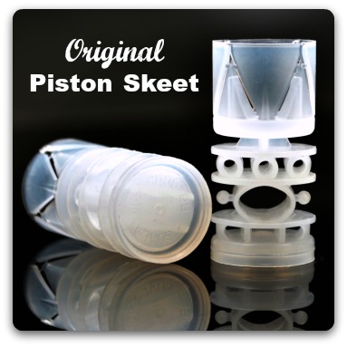 Piston Skeet 12ga Wad (250/bag)