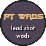 Lead shot wads