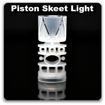 Piston Skeet Light 12ga 25mm wad (250/bag)